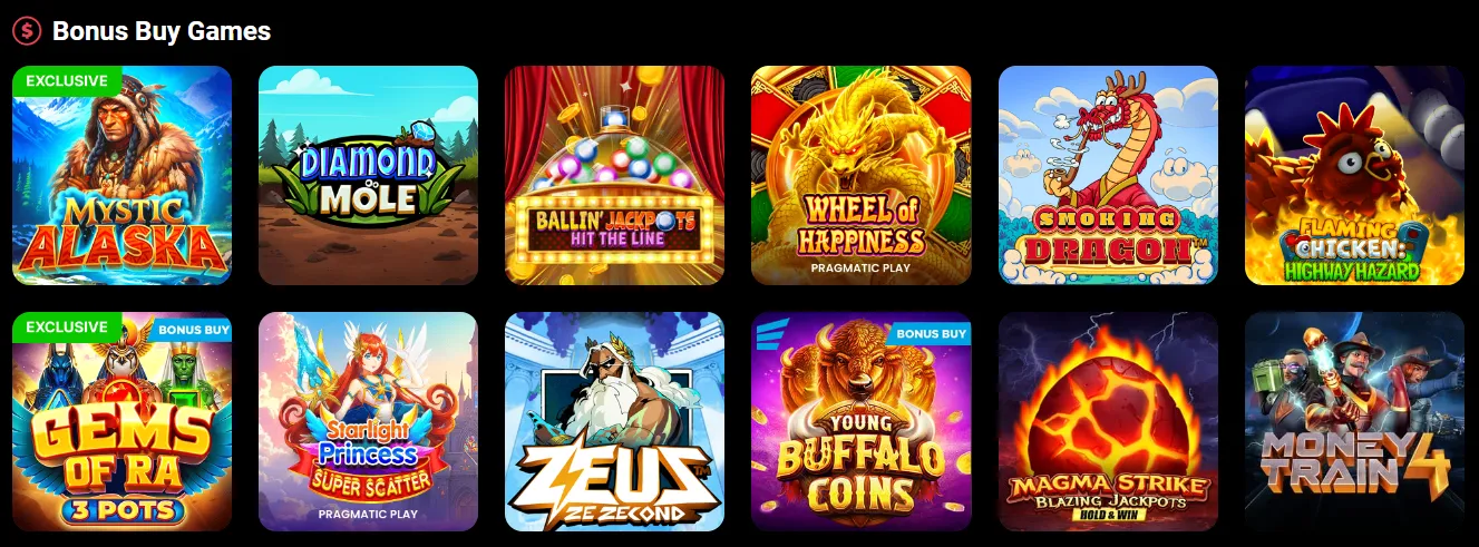 siete casino bonus buy