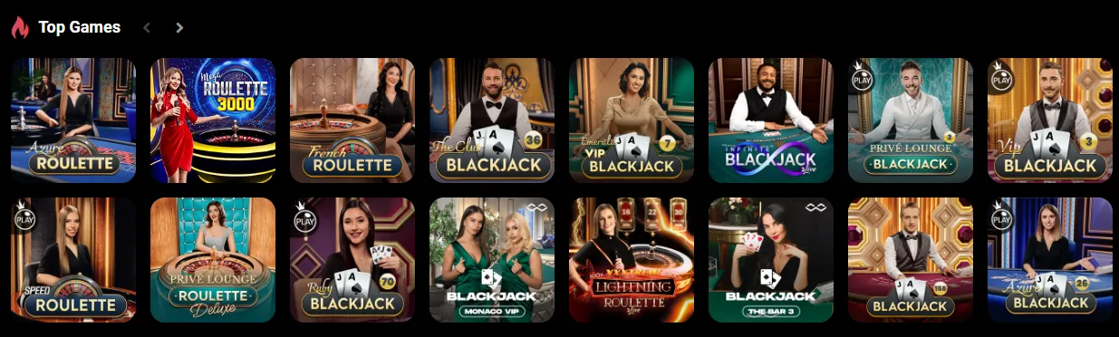 siete casino live top